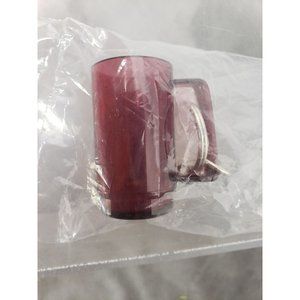 Vintage Tupperware Acrylic Mug‎ Keychain Vintage Cranberry